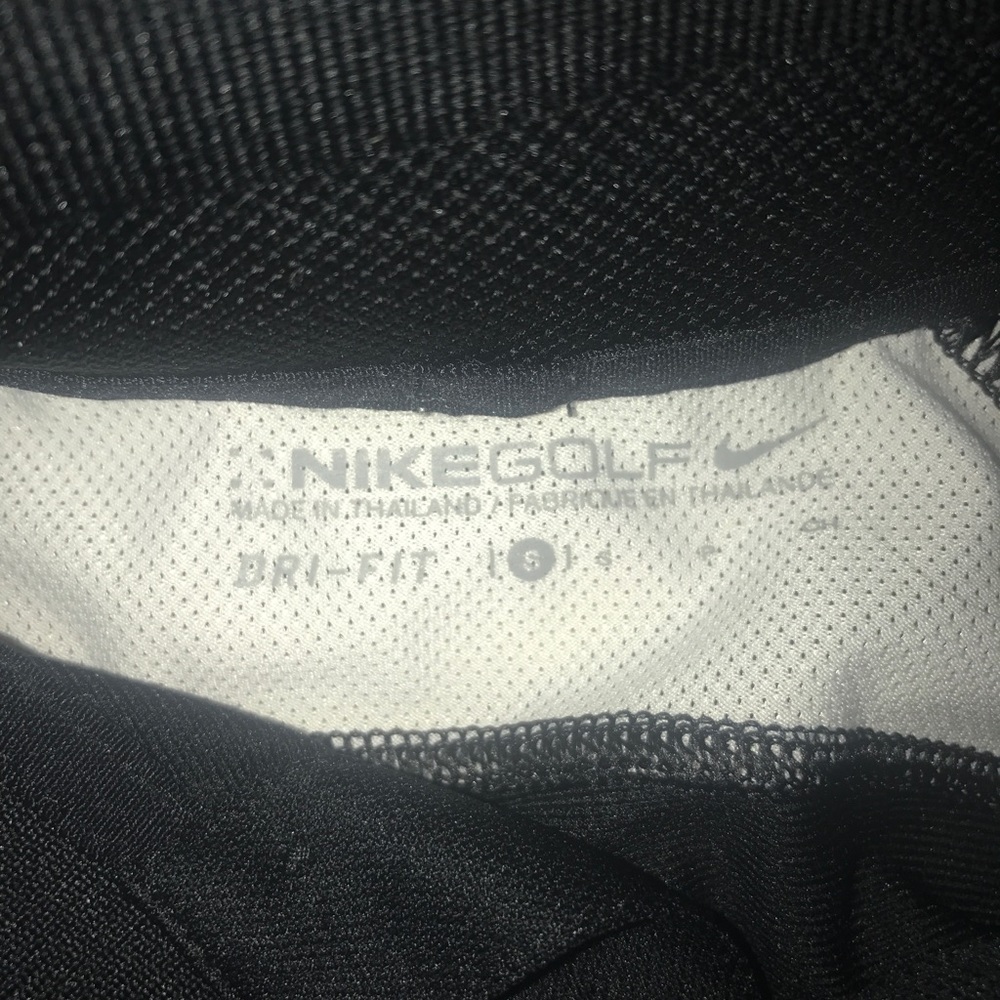 Nike men's Golf shirt worn once - Picture 2 of 3